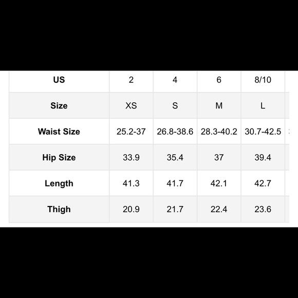 💗Slit hem flared bootcut black dress pants - Picture 2 of 2